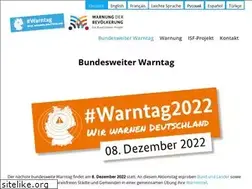 Sites similar to bundesweiter-warntag.de