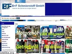 Sites similar to bundf-schmierstoffe.de
