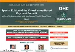 Sites similar to bundledpaymentsummit.com