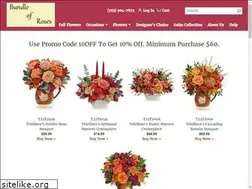 Sites similar to bundleofroses.com