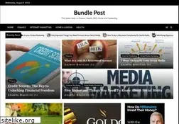Sites similar to bundlepost.com