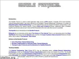 Sites similar to bundleprotocol.com