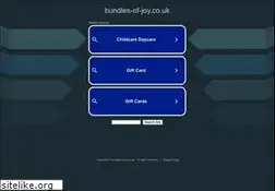 Sites similar to bundles-of-joy.co.uk