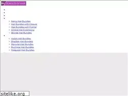 Sites similar to bundleshairs.com