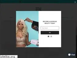 Sites similar to bundlesluxuryhair.com