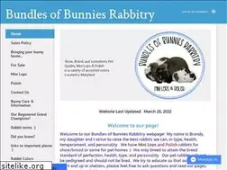 Sites similar to bundlesofbunniesrabbitry.weebly.com