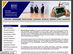 Sites similar to bundpol.de