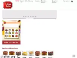 Sites similar to bundukhansweets.pk