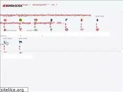 Sites similar to bunedsliga.de