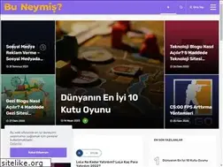 Sites similar to buneymis.net