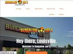 Sites similar to bungalow-joes.com