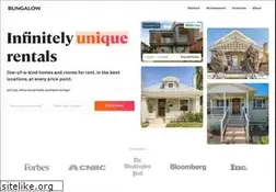 Sites similar to bungalow.com