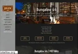 Sites similar to bungalow44.com