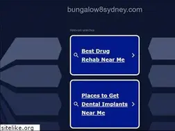 Sites similar to bungalow8sydney.com