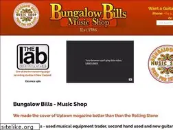 Sites similar to bungalowbills.com