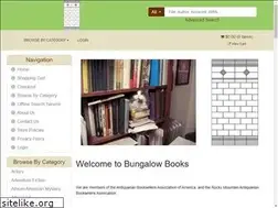 Sites similar to bungalowbooks.com