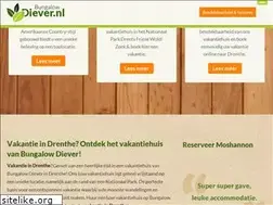 Sites similar to bungalowdiever.nl