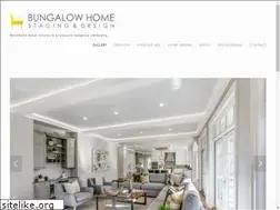 Sites similar to bungalowhomestagers.com