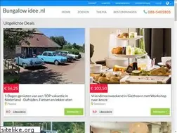 Sites similar to bungalowidee.nl