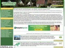 Sites similar to bungalowpark-aanbiedingen.nl