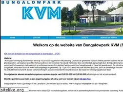 Sites similar to bungalowpark-kvm.nl