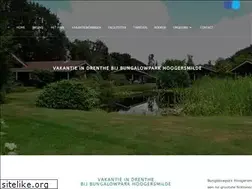 Sites similar to bungalowparkhoogersmilde.nl