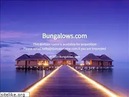 Sites similar to bungalows.com