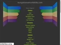 Sites similar to bungalowsatnorthhills.com