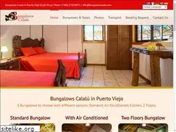 Sites similar to bungalowscalalu.com