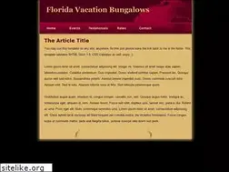 Sites similar to bungalowsflorida.com