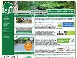 Sites similar to bungalowsniederlande.de