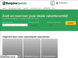 Sites similar to bungalowspecials.be