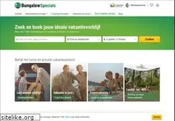 Sites similar to bungalowspecials.nl