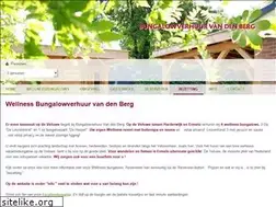 Sites similar to bungalowverhuurvandenberg.nl