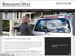 Sites similar to bungalowvilla.co.nz