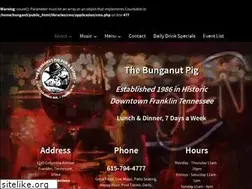Sites similar to bunganutpigfranklin.com