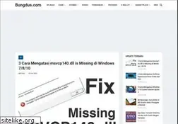 Sites similar to bungdus.com