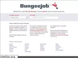 Sites similar to bungeejob.com