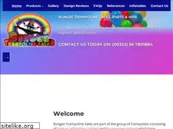 Sites similar to bungeetrampolinesales.com