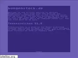 Sites similar to bungenstock.de