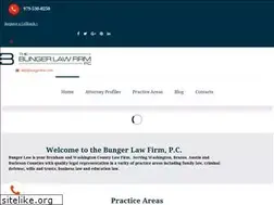Sites similar to bungerlaw.com