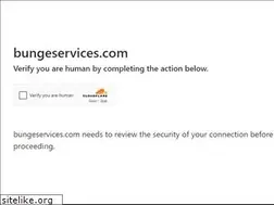 Sites similar to bungeservices.com