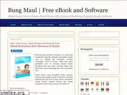 Sites similar to bungmaul.blogspot.com