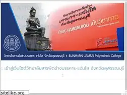 Sites similar to bunharnpoly.ac.th