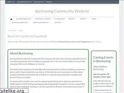 Sites similar to buninyong.vic.au