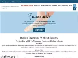 Sites similar to bunionsleeve.com