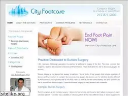 Sites similar to bunionsurgery.nyc