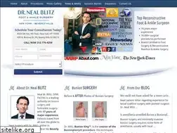Sites similar to bunionsurgeryny.com