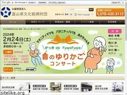 Sites similar to bunka-toyama.jp