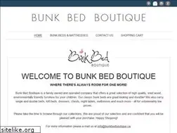 Sites similar to bunkbedboutique.ca